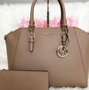 Michael Kors Ciara Large Satchel